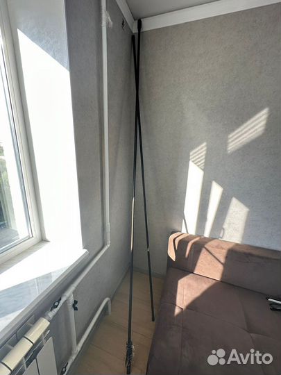 Карниз + шторы