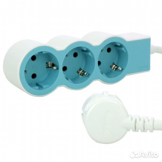 Удлинитель Legrand Revolution 