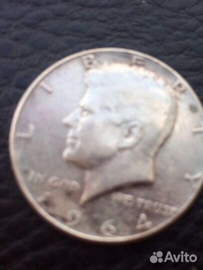 1/2 доллара США1964