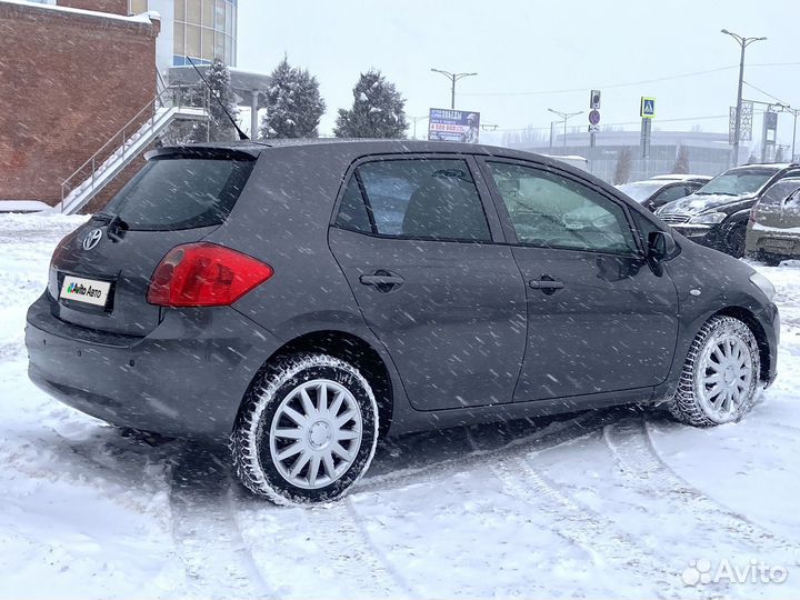 Toyota Auris 1.6 AMT, 2008, 238 000 км