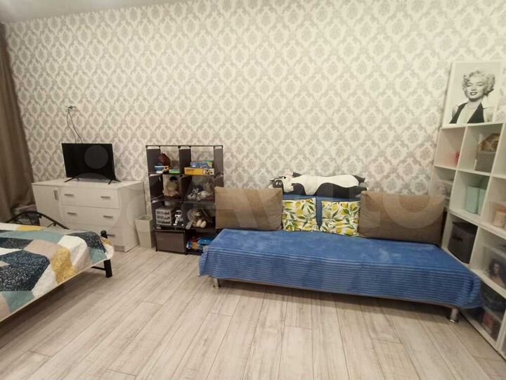 Апартаменты-студия, 36,7 м², 1/19 эт.