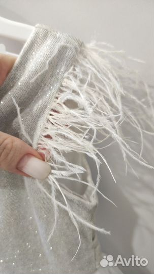 Платье снежинки 98