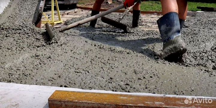 Бетон М100-М600 напрямую от завода