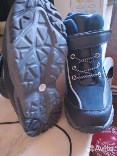 Ботинки детские зима. 31 размер