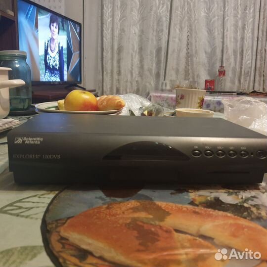 Цифровой кабельный тв ресивер explorer 100 DVB