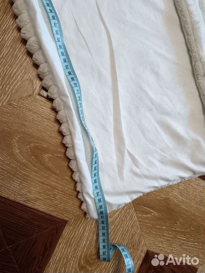 Детское одеяло на выписку