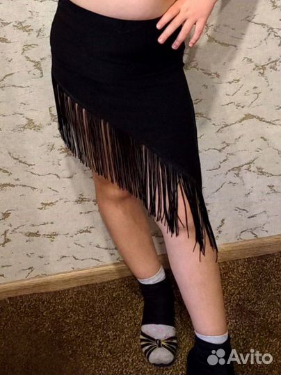 Юбка тренировочная для бальных танцев