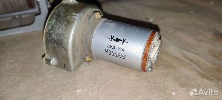 Электродвигатель дид-2та