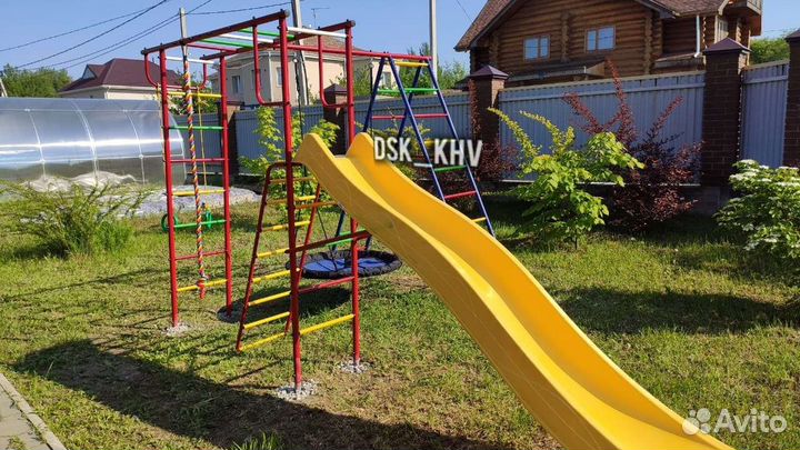 Дачный спортивный комплекс новый