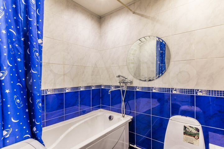 1-к. квартира, 40 м², 1/5 эт.