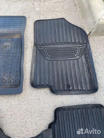 Автомобильные коврики solaris