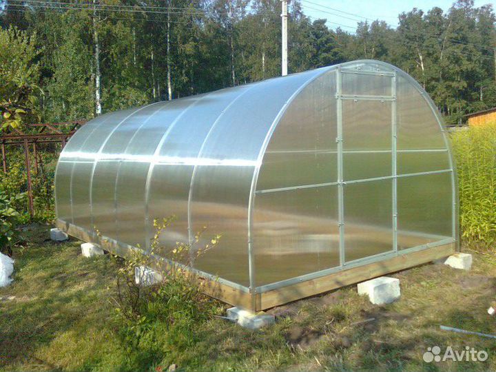 Теплицы-оцинкованные от производителя