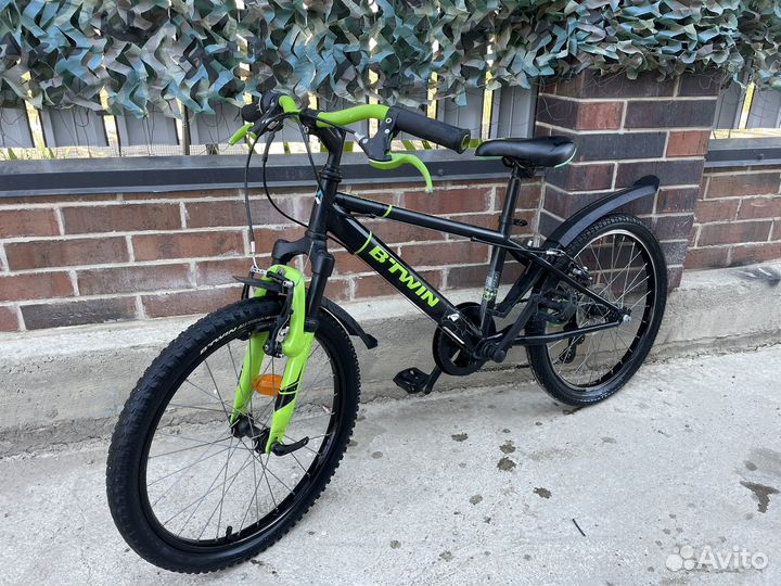 Детский велосипед бу 20 btwin
