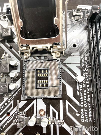 Материнская плата 1151v2 Gigabyte Z370M DS3H