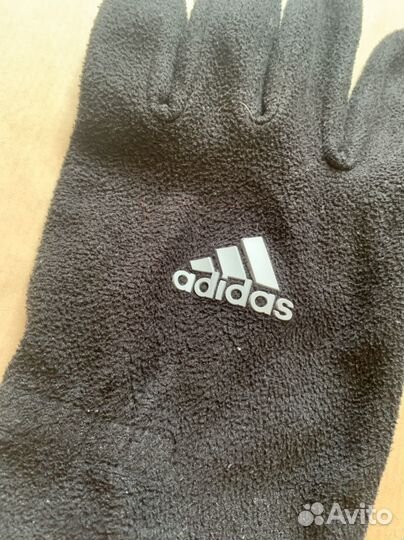 Флисовые перчатки adidas