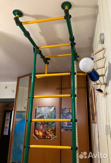 Детская шведская стенка