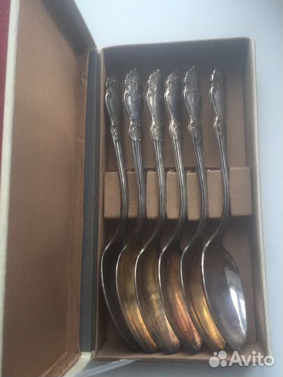 Ложки столовые мельхиор