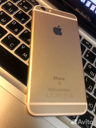 Корпус iPhone 6s