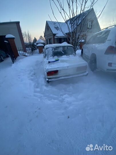 ВАЗ 2105 1.5 МТ, 1995, 100 000 км