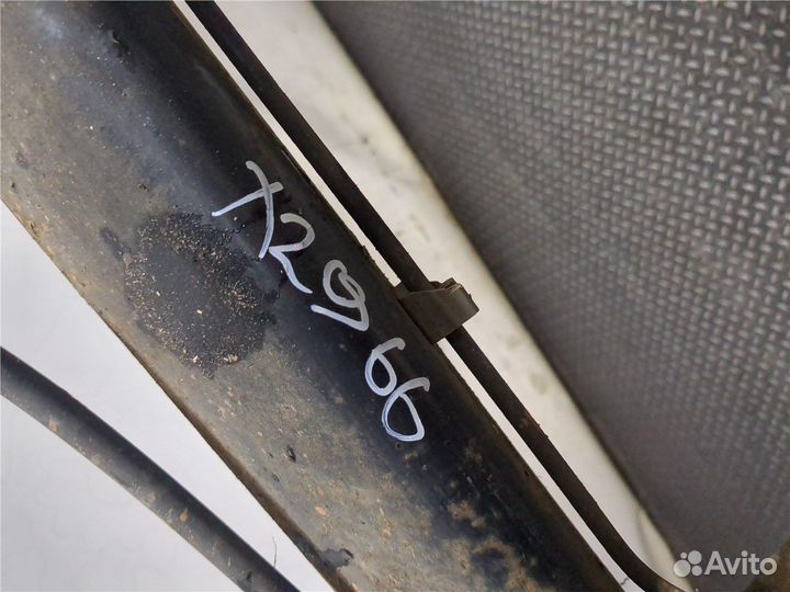 Балка подвески задняя Nissan Note E11, 2008