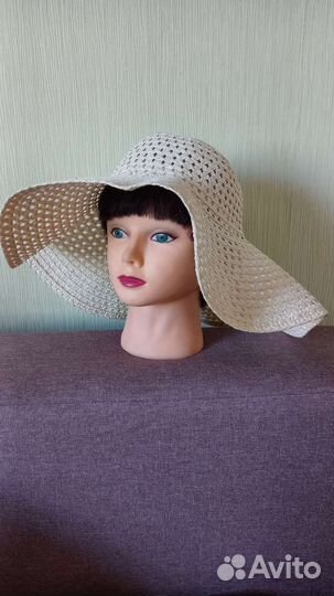 Шляпа широкополая