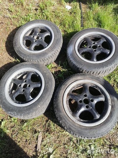 R15 VSP P001 195/55, PCD 4x98 DIA 58.6