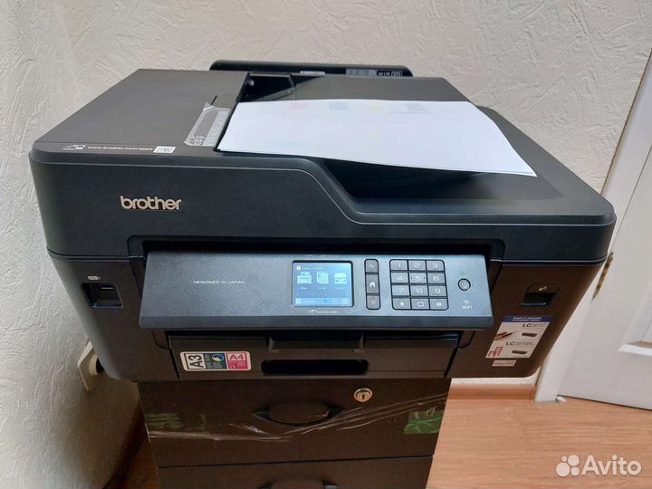 Цветной струйный принтер А3