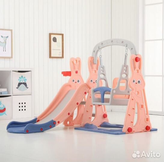 Детский игровой центр с горкой