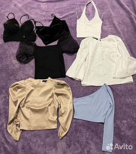 Женские вещи пакетом 38 40