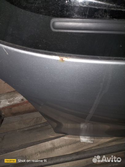 Дверь багажника Тойота Королла spacio 111кузов