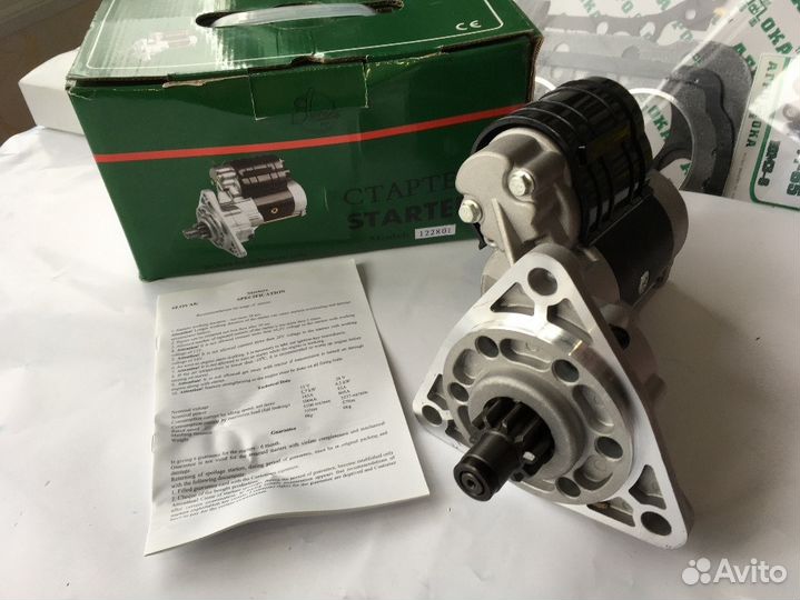 Стартер редукторный 12в-4,2 кВт