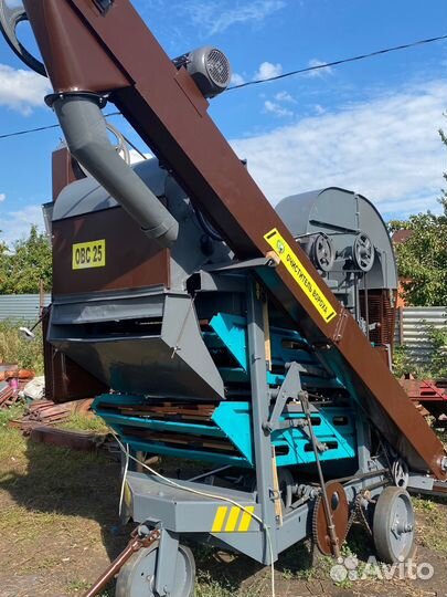 Зерноочиститель Воронежсельмаш ОВС-25, 2023