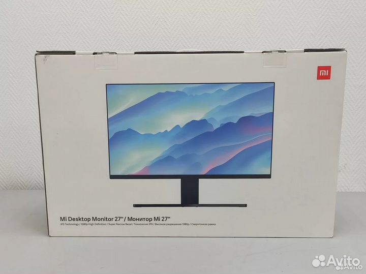 Монитор Xiaomi Redmi Display rmmnt27NF, экран 27