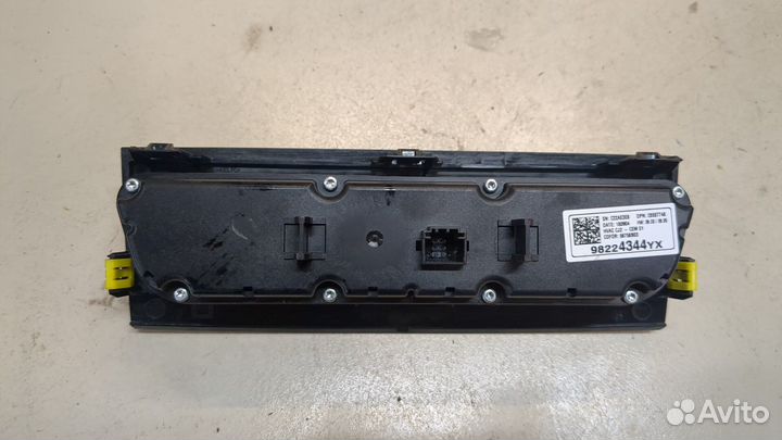 Переключатель отопителя Opel Grandland X, 2018