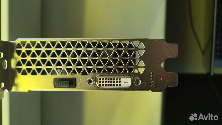 Видеокарта gtx 1650 4gb