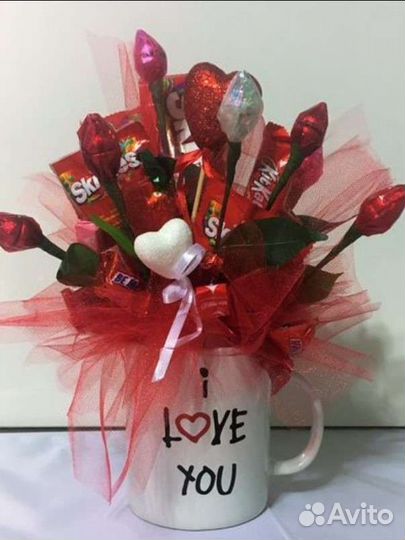 Съедобные букеты