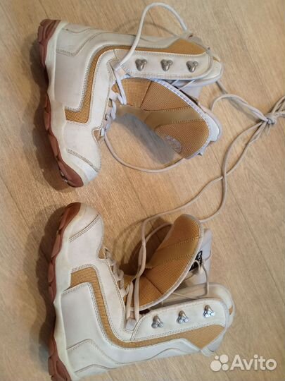 Сноубордические ботинки женские Black Fire 38 р