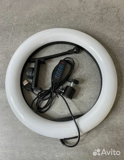 Кольцевая Лампа 26см + Штатив