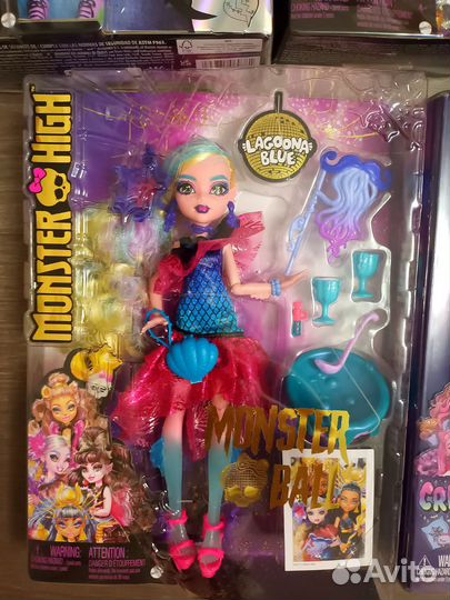 Куклы Monster High