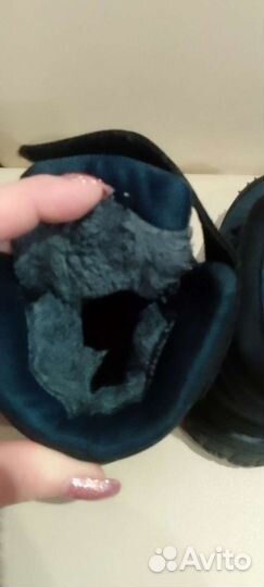 Ботинки зимние детские