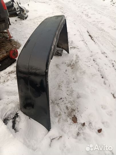 Задний бампер чери амулет