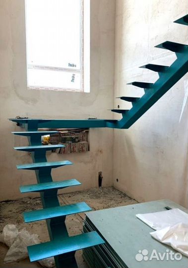 Лестницы прямые