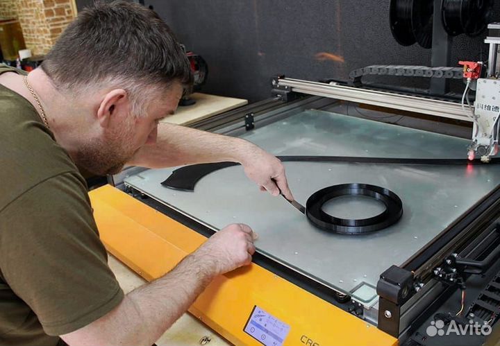 3D принтер для рекламных вывесок Creatwit K8