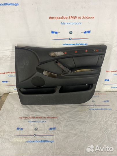 Дверная карта передняя правая Bmw X5 E53 M54B30