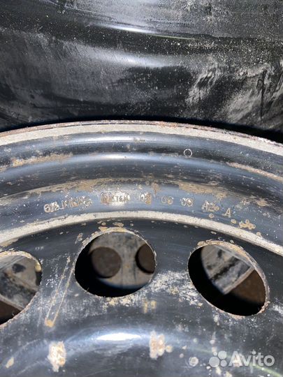 Штампованные диски 6 1/2 jx16h2 is39 MBB