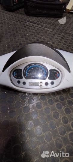 Запчасти скутер racer rc50gt-9v corvus