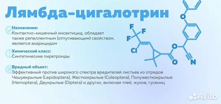 Циперметрин Сверхмощное средство от комаров