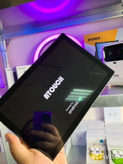 Планшет с клавиатурой 8/256