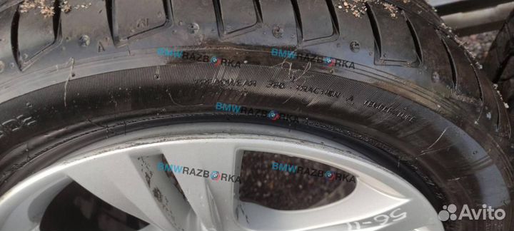 Комплект литых дисков R17x7.5 5x120