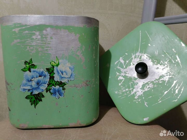 Ёмкость для хранения сыпучих продуктов СССР